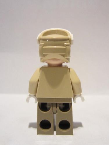 Lego Minifigs Star Wars Sw0259 Hoth Rebel Trooper Minifig Picturesbe 8062